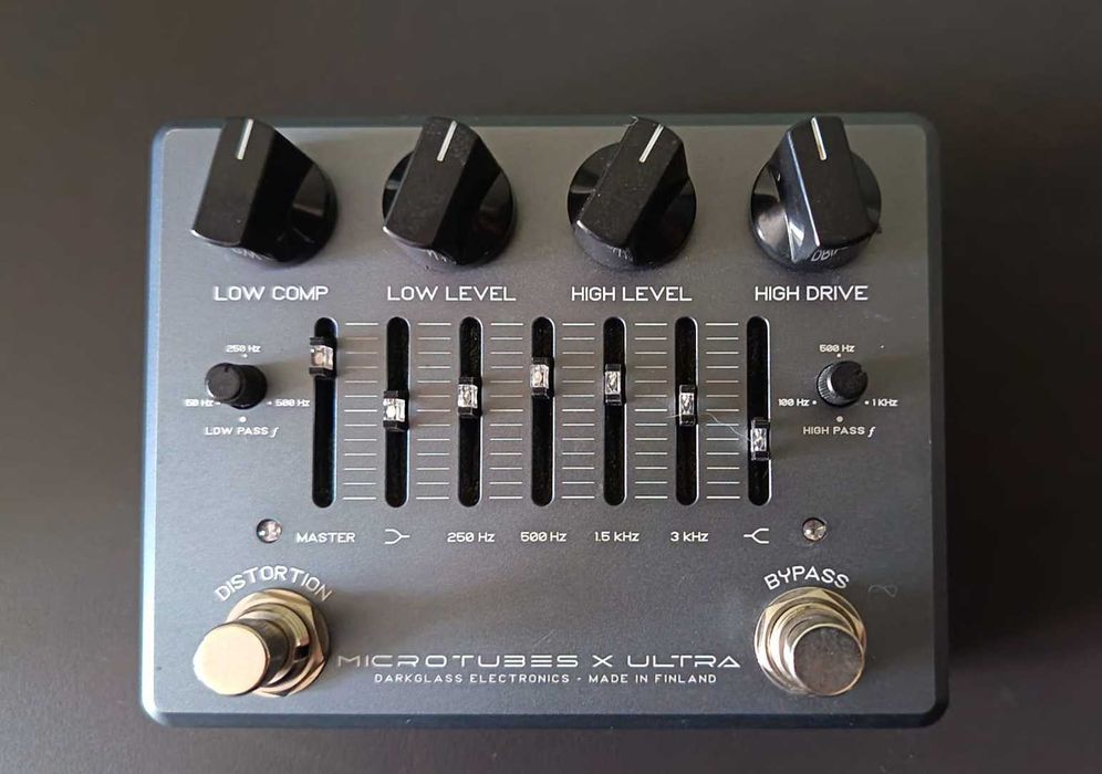 Darkglass Microtubes X Ultra - preamp basowy