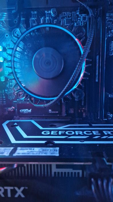 Komputer rtx 4060 i5 12400f 16gb 512gb FREE słuchawki mysz klawiatura