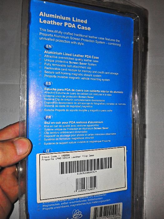 New Leather HP PDA Case64575280871297123