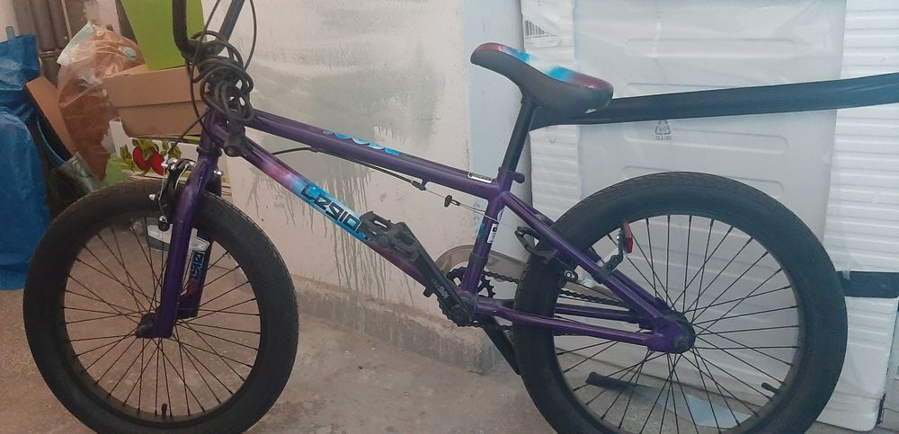 BMX MONGOOSE LEGIOM L40 Fioletowy rower