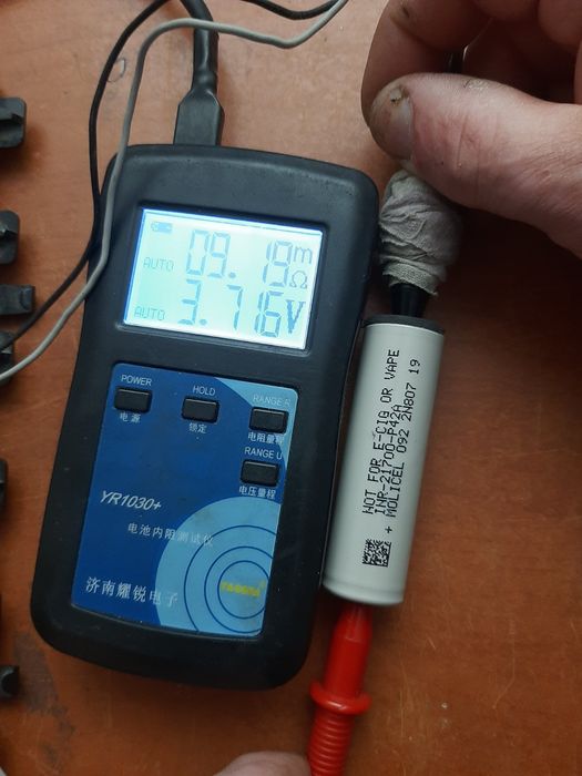 акумулятор li-on inr 21700,Molicel p42а,40ампер.a