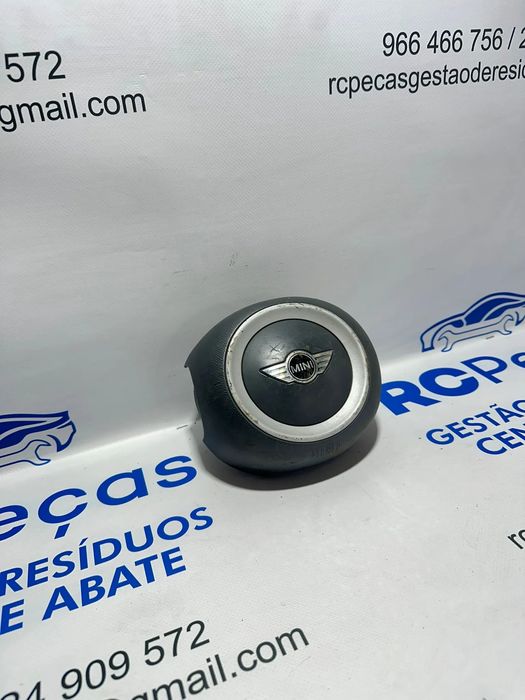 Airbag Volante 3 Braços BMW Mini Cooper One S D R50 R52 Cabrio R53