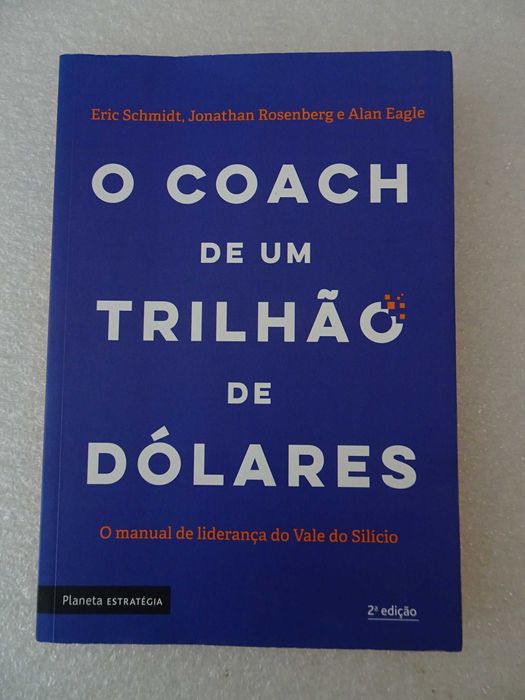 Livro - O Coach de um trilhão de dólares