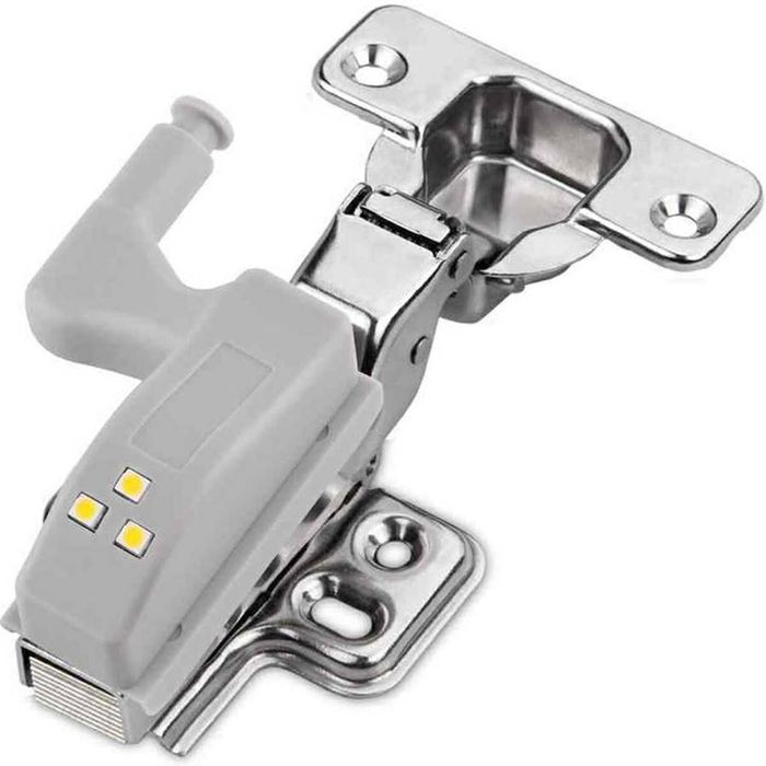 Lampka do szafki na zawias