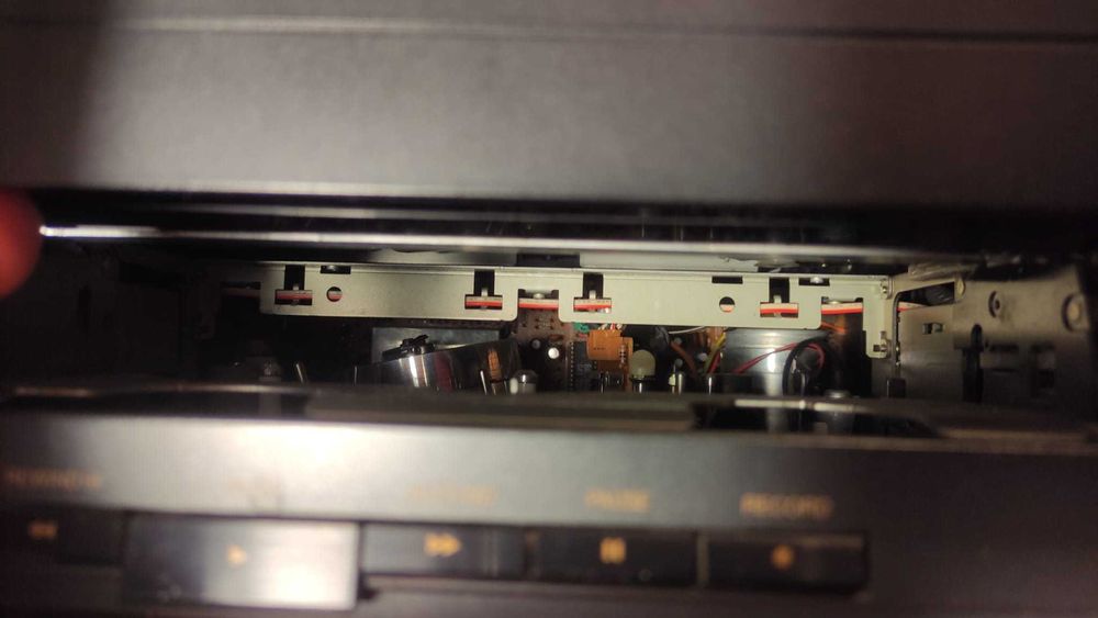 NA CZĘŚCI Magnetowid Amstrad Double Decker