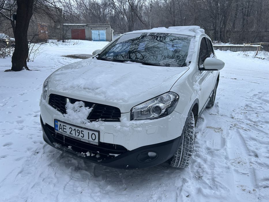 Продам ніссан кашкай офіциал