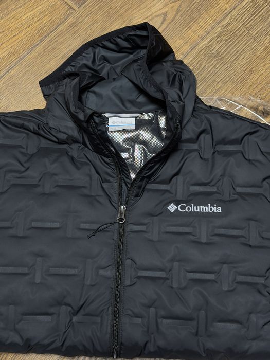 Оригінал. Куртка Columbia DELTA RIDGE™ II DOWN HOODED модель 2086221-010. Курточка коламбія оригінальна