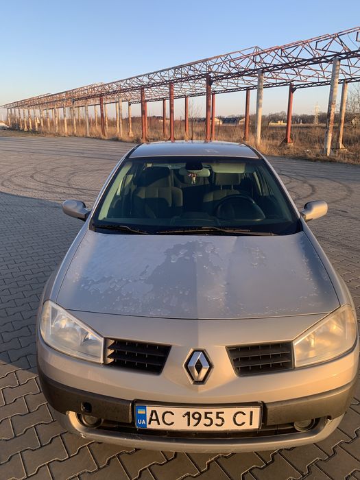 Меган 2 2003 1,5розмитнена