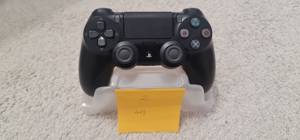 Oryginalny pad Sony DualShock 4 PS4 – czarny | Import z Japonii 2