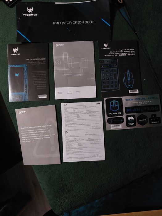 Komputer stacjonarny gamingowy ACER PREDATOR ORION 3000 Nowy