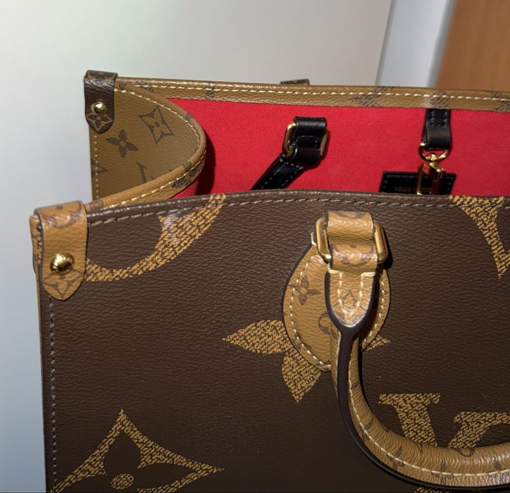 Torebka Louis Vuitton On the go MM