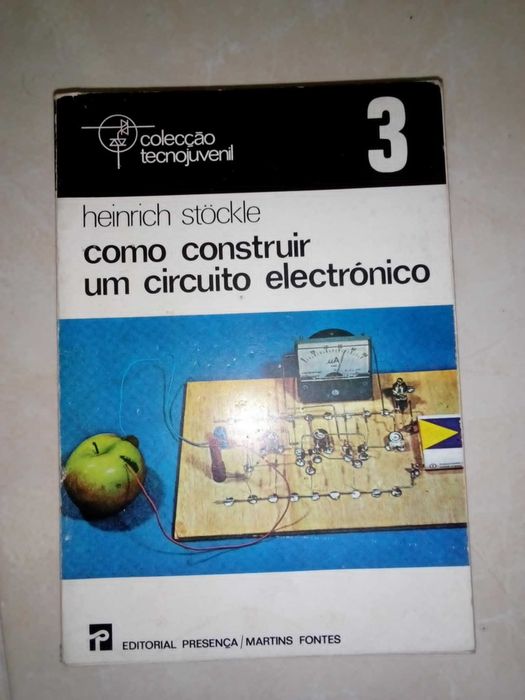 livros de electricidade e eletrónica