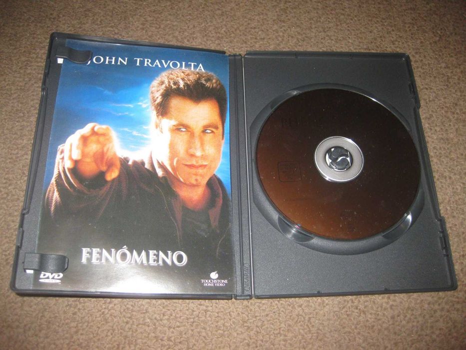 DVD "Fenómeno" com John Travolta/Raro!