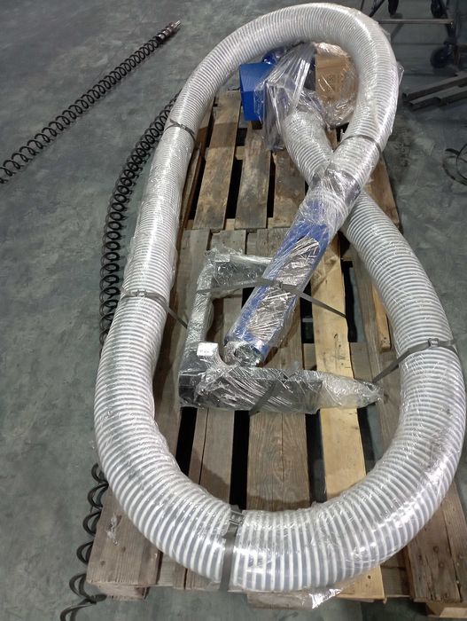 Шнековий погрузчик з двигуном або без, навантажувач, шнек