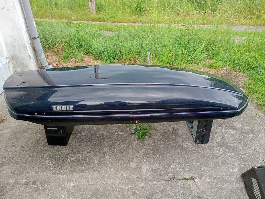 Box dachowy Thule