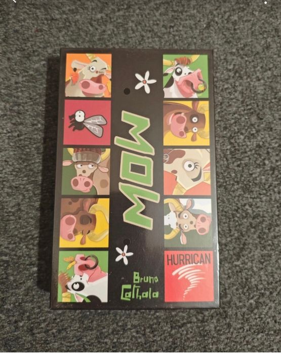 gra planszowa Mow