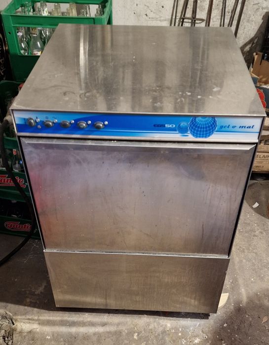 Gel-omat egs50 zmywarka przemysłowa w wyparzarką