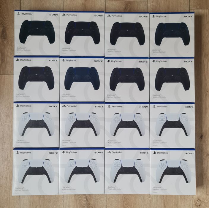 Джойстик PS 5 Новий PlayStation 5 Геймпад Оригінальний Джойстик DualSense Sony Гарантія Безкоштовна доставка