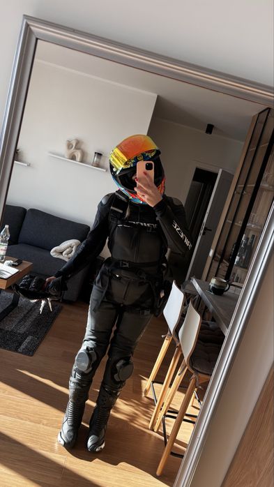 Dainese Mirage Dwuczęściowy kombinezon motocyklowy rozmiar 22 (short)