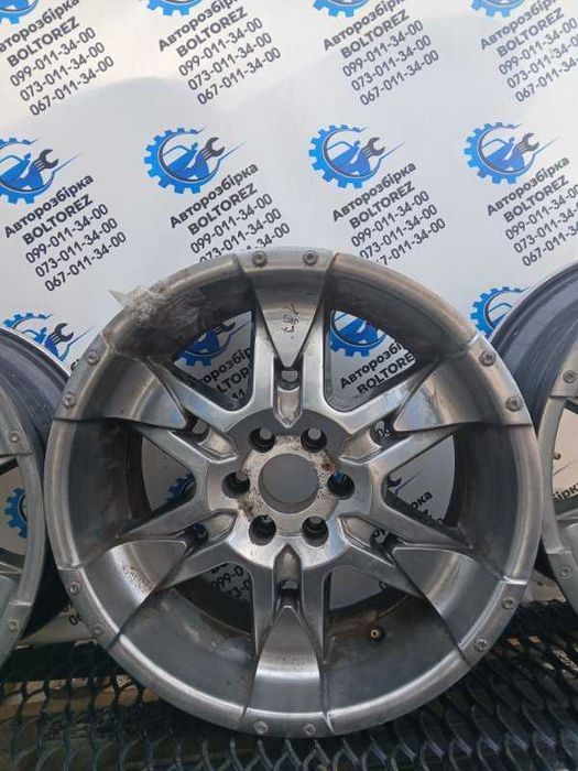 Диск литой R18 / 6x139.7 J9.0 20ET DIA66 (б/у)