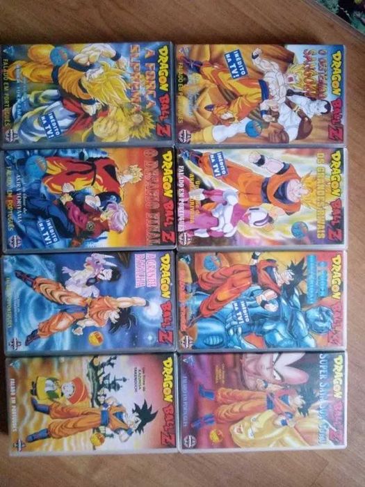 19 vhs DragonBall / z / gt