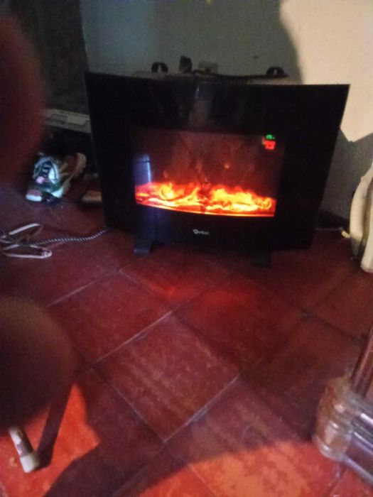 Lareira/Salamandra elétrica