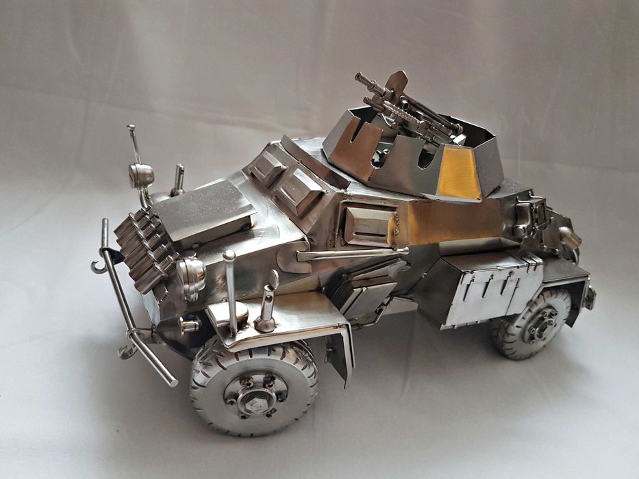 Prezent czołg metaloplastyka Sd.Kfz
