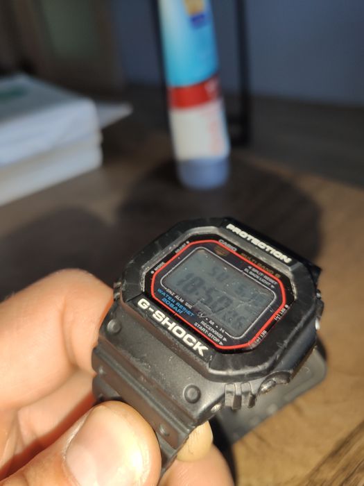 Casio gw5610 zegarek