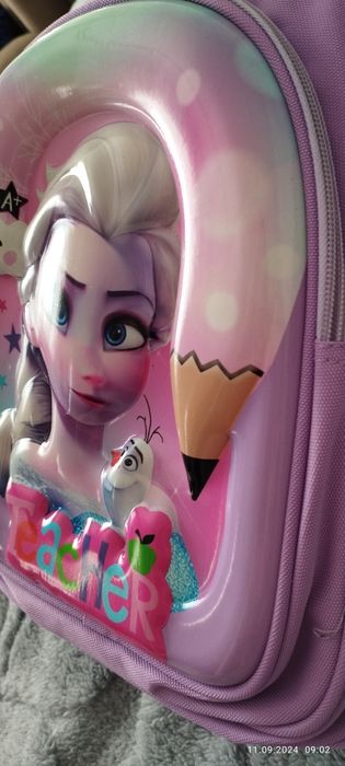 Ортопедичний рюкзак для дівчинки, можна для двійні