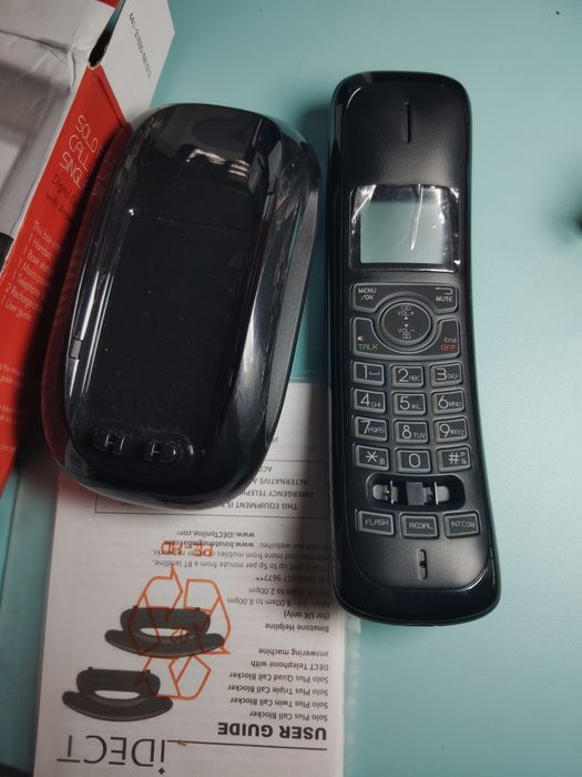 Telefon stacjonarny tanio nowy