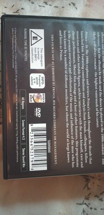 Prince - In the 80's - DVD - portes incluidos