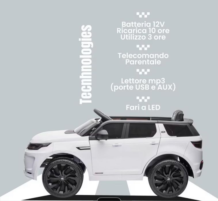 Carro infantil de controle remoto