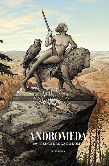 Andromeda Czyli Długa Droga Do Domu