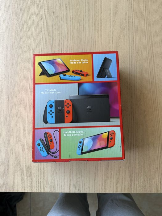 Nintendo switch Oled NOVA