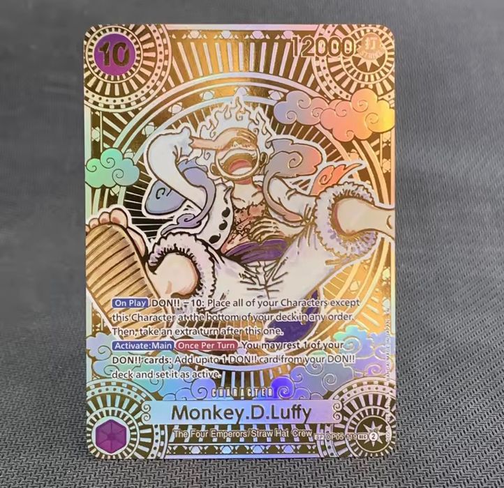 Proxy Monkey.D.Luffy [SP Gold]