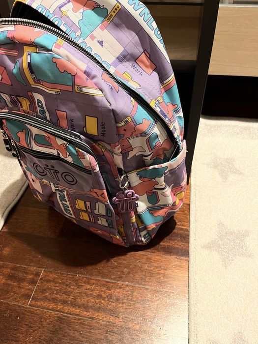 Mochila Totto Xipert multi cor nova