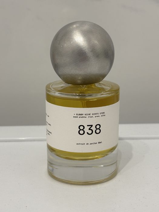 Perfumy Cloudy Scents 838 Zapach Uniseks 50ml
