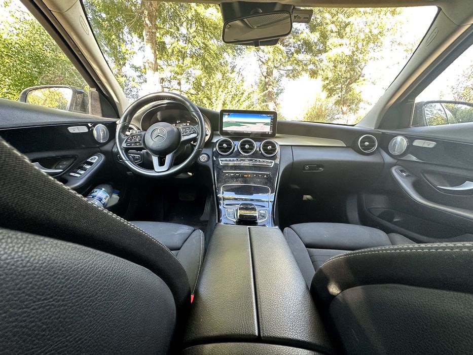Mercedes Benz C220d 2018 196hp G9