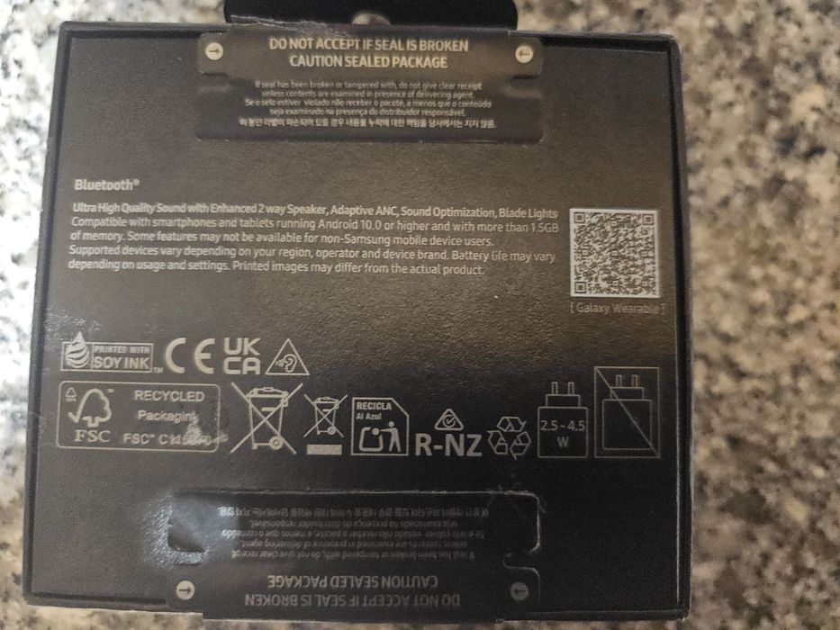 SAMSUNG Galaxy Buds3 Pro -White-  Auscultadores verdadeiramente sem fi