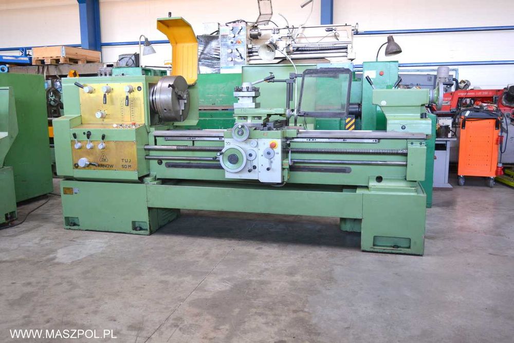 Tokarka TUJ - 50 M x 1500 - NÓWKA - PRZ ..POSUWY - WRZECIONO 90 - FILM