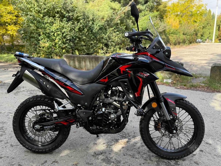 Мотоцикл GEON ADV 300, 4V, МКПП-6