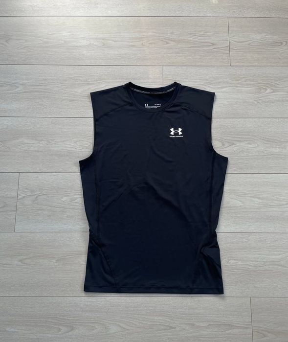Оригінальна чоловіча термобілизна кофта Under Armour Heat Dry Nike PRO