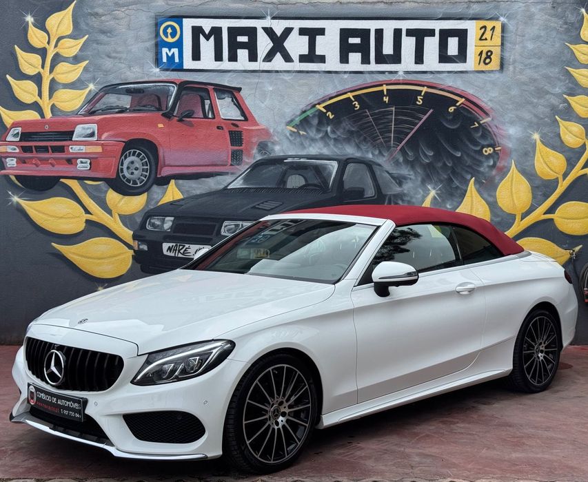 Mercedes-Benz C 220 d Cabrio 9G-Tronic AMG Line