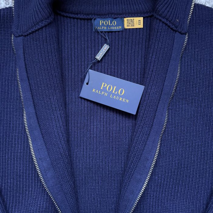 Чоловічий вʼязаний кардиган Polo Ralph Lauren