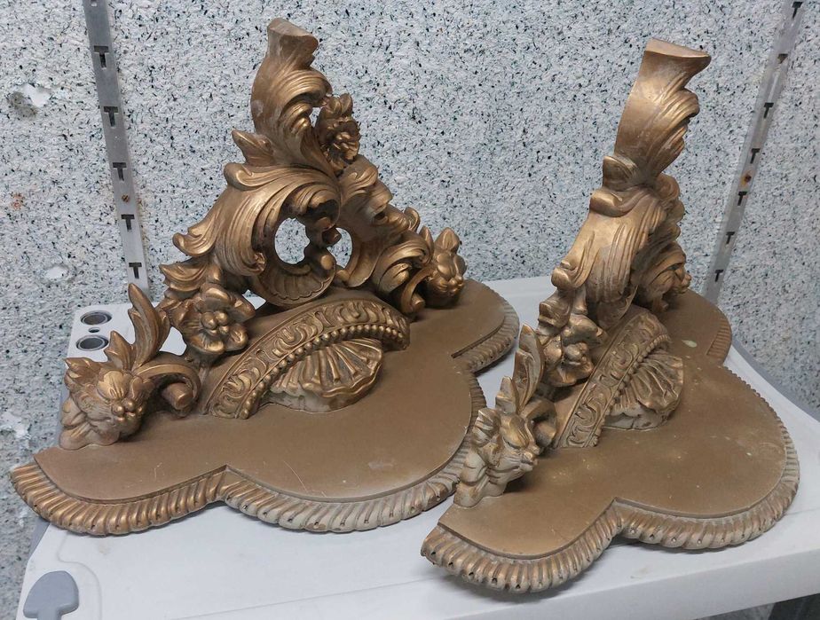 Pienha pintada em ouro / Mizulas