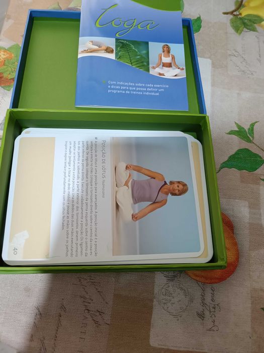 kit de ioga novo
