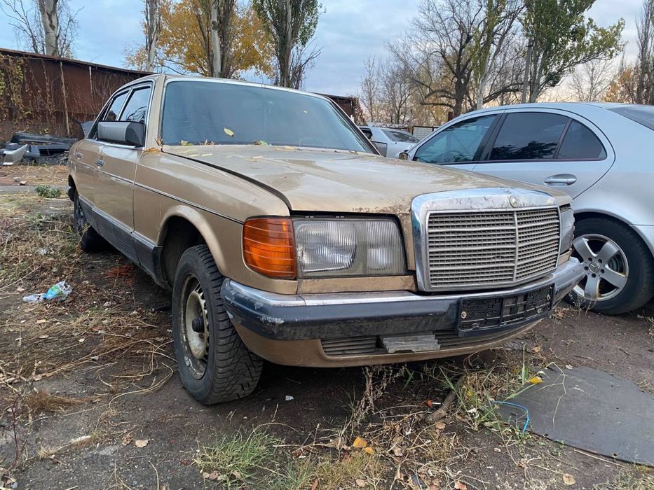 Mercedes w 126 / 3.0 om 617 diz, на болты , гайки , метиз .