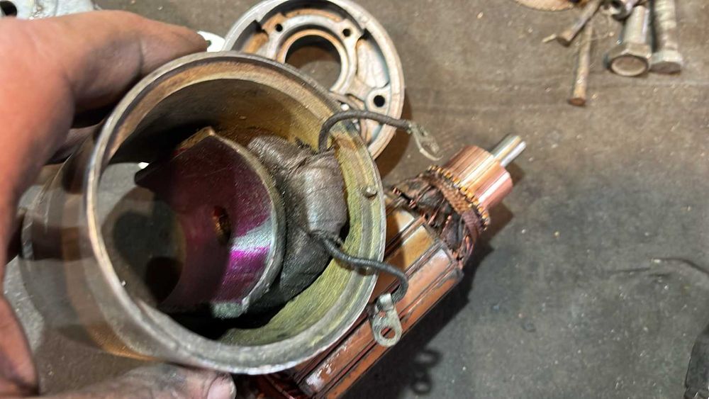 Генератор Г-414  К-750 К 750 М-72