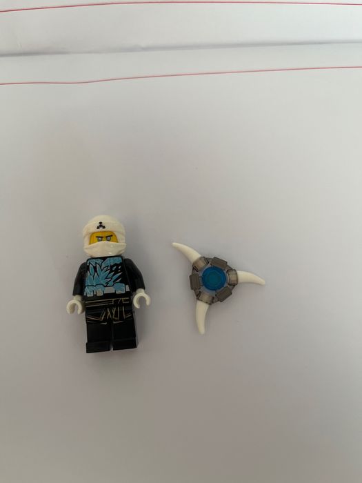 Mini figura Lego ninjago zane