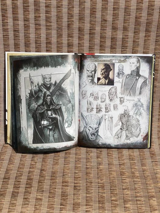 Артбук «Сказки старой Руси. Начало» Папсуев Р